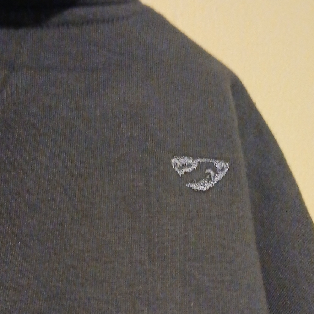 Aubron  Charcoal Hoodie Sweater Size M - Picture 4 of 4